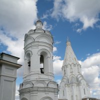 Коломенское :: Лютый Дровосек Коломенское :: Лютый Дровосек