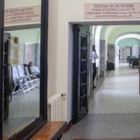 Ессентуки. В грязелечебнице имени Семашко :: Gen 