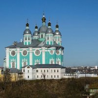 Главный православный храм области. :: Милешкин Владимир Алексеевич Главный православный храм области. :: Милешкин Владимир Алексеевич