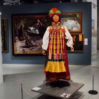 Традиционный праздничный женский костюм Суджанского района Курской области. :: Татьяна Помогалова Традиционный праздничный женский костюм Суджанского района Курской области. :: Татьяна Помогалова