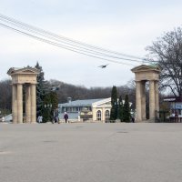 Ессентуки. Вход в Курортный парк :: Gen 