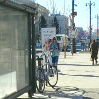 остановка и транспорт :: Лера 