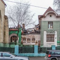 Городская усадьба промышленника Мельникова :: Сергей Лындин