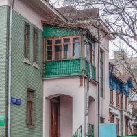 вход в особняк :: Сергей Лындин вход в особняк :: Сергей Лындин