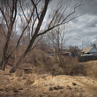 "Апрель. В ожидании снега"© :: Владимир Макаров "Апрель. В ожидании снега"© :: Владимир Макаров