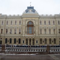 Первое Общество взаимнаго кредита / арх. Сюзор П.Ю. / эклектика / 1890 :: zavitok *