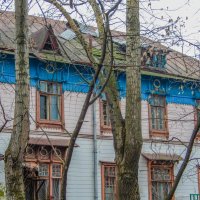 Особняк Мельникова в Волковом переулке :: Сергей Лындин