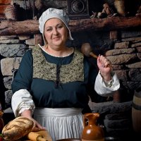 Medieval kitchen :: Valentin Bondarenko