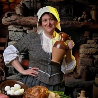 Medieval kitchen :: Valentin Bondarenko