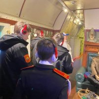 «Поезд Победы» :: Tata Wolf