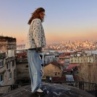 По крышам :: skijumper Иванов