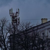 Вышка связи :: Юрий Гайворонскiий