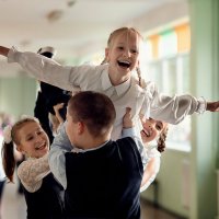 На перемене.. :: Лилия . На перемене.. :: Лилия .