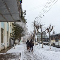 Январь в апреле. :: Анатолий. Chesnavik. Январь в апреле. :: Анатолий. Chesnavik.