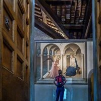 Благовещение. 1442-43. Фра Беато Анжелико :: Наталья Rosenwasser