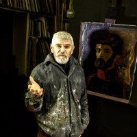 - Время течёт/ художник Владимир Луневский :: Евгений 