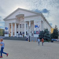 Кинотеатр Крым в Феодосии :: ИРЭН@ .