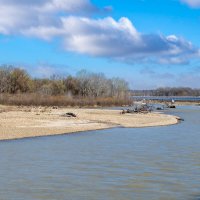 река Кубань :: Игорь Сикорский