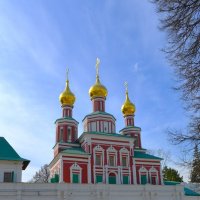 Новодевичий монастырь :: Константин Анисимов Новодевичий монастырь :: Константин Анисимов