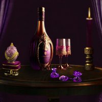 Праздничный натюрморт :: Е.М. *** Праздничный натюрморт :: Е.М. ***