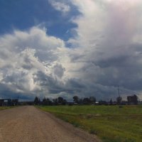 Облака кучкуются. :: nadyasilyuk Вознюк