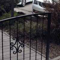 Уличная решётка :: Юрий Гайворонскiий