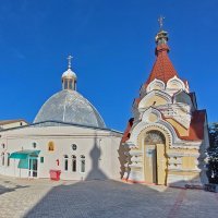 часовня "Князя Шкарных" в подворье храма "Всех Святых". :: ИРЭН@ . часовня "Князя Шкарных" в подворье храма "Всех Святых". :: ИРЭН@ .