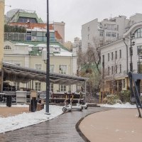 Уголок Москвы :: юрий поляков Уголок Москвы :: юрий поляков
