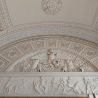 Санк-Петербург. Деталь интерьера зимнего дворца :: Ирэн 