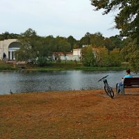 Верхний Кузьминский пруд :: Игорь Белоногов Верхний Кузьминский пруд :: Игорь Белоногов