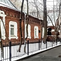 Немного зимней сказки среди весны... :: Сергей Козырев