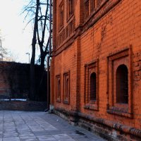 Старые стены. :: Василий Палий