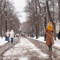 Городская Зарисовка :: юрий поляков Городская Зарисовка :: юрий поляков