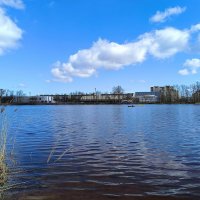 Апрель...по Ижоре на лодочках... :: Мария Васильева