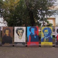 литературный квартал :: Елена Шаламова