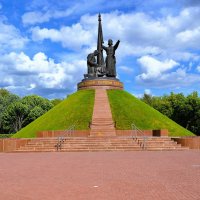 Чебоксары. Монумент Воинской Славы. :: Пётр Чернега