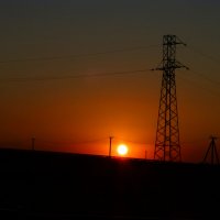 Закат солнца :: Валентин Семчишин