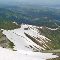 ПРОГУЛКА НА БОЛЬШОЙ ЧИМГАН - 2. :: Виктор Осипчук