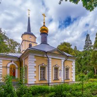 Усадьба Покровское-Стрешнево :: Aleksey Afonin Усадьба Покровское-Стрешнево :: Aleksey Afonin