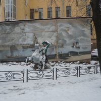 "... для чего на север дикий понесло тебя на грех?..." :: zavitok *