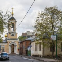 Предтеченская церковь :: Сергей Лындин