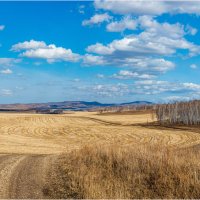Весенние просторы :: Алексей Мезенцев
