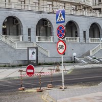Дорожный перформанс :: Коля Лукашов