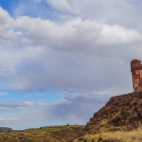 Небо над Сильюстани... :: Владимир Жданов