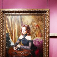 В_МАСТЕРСКОЙ_ХУДОЖНИКА :: Сергей Янович Микк