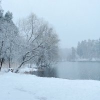 Возвращение зимы :: Андрей Снегерёв