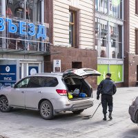 Досмотр :: Валерий Пославский