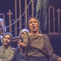 Красавицы актрисы Тираспольского театра :: Коля Лукашов