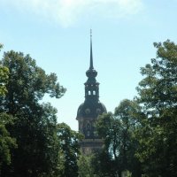 Парк в Старом городе Дрездена :: Alexandra Sakharova