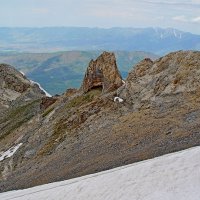 ПРОГУЛКА НА БОЛЬШОЙ ЧИМГАН - 2. :: Виктор Осипчук ПРОГУЛКА НА БОЛЬШОЙ ЧИМГАН - 2. :: Виктор Осипчук